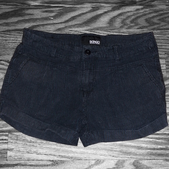 Bongo Pinstripe Shorts​ - Picture 4 of 6